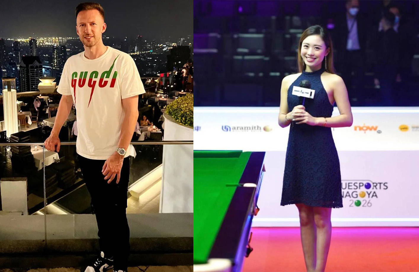 他在场上有 他在场上有